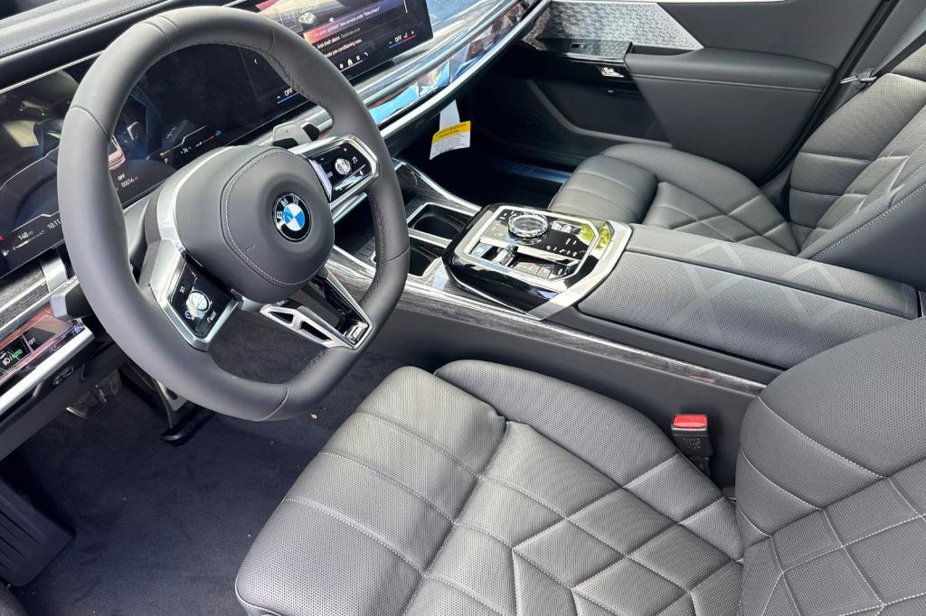 new 2025 BMW 760 car, priced at $139,175