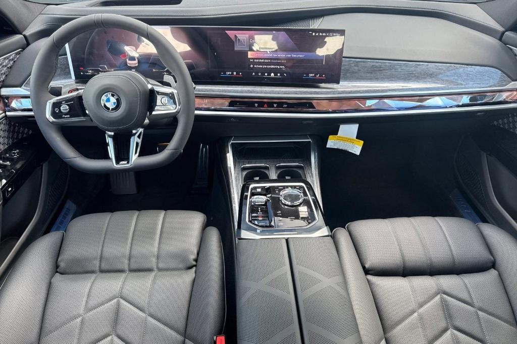 new 2025 BMW 760 car, priced at $139,175