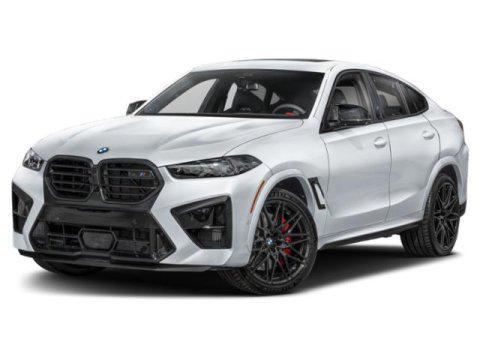 new 2025 BMW X6 M car, priced at $145,410