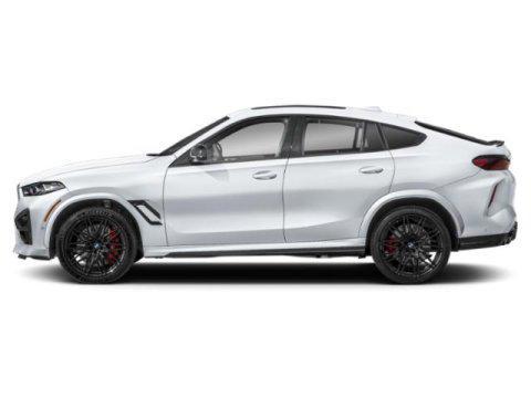 new 2025 BMW X6 M car, priced at $145,410