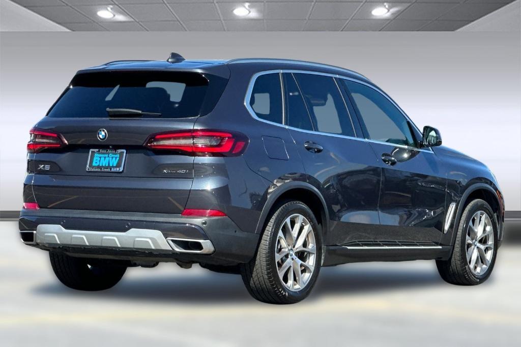 used 2022 BMW X5 car, priced at $34,596