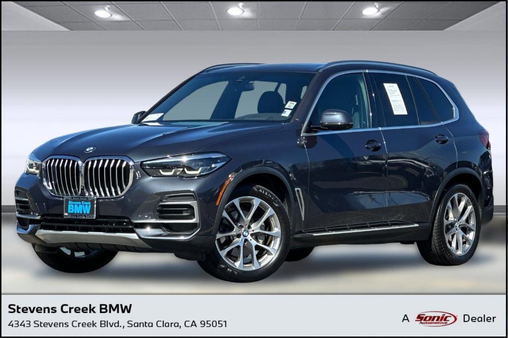 used 2022 BMW X5 car, priced at $34,596