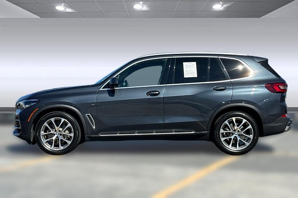 used 2022 BMW X5 car, priced at $34,596