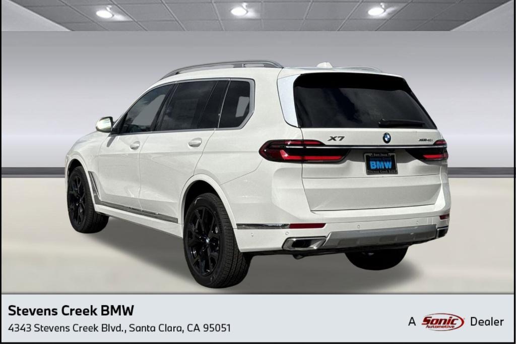 used 2025 BMW X7 car, priced at $83,392