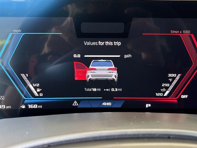 new 2026 BMW X5 M car, priced at $136,975