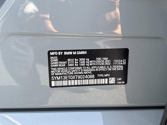 new 2026 BMW X5 M car, priced at $136,975