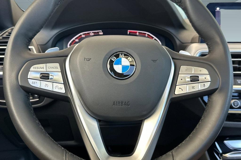 used 2024 BMW X3 car, priced at $38,996