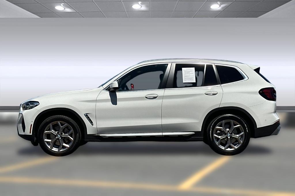 used 2024 BMW X3 car, priced at $38,996