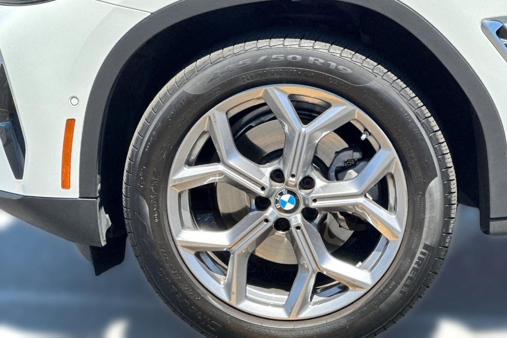 used 2024 BMW X3 car, priced at $38,996