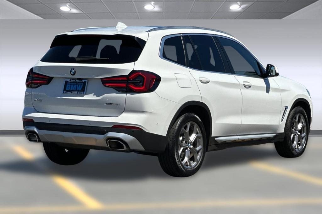 used 2024 BMW X3 car, priced at $38,996