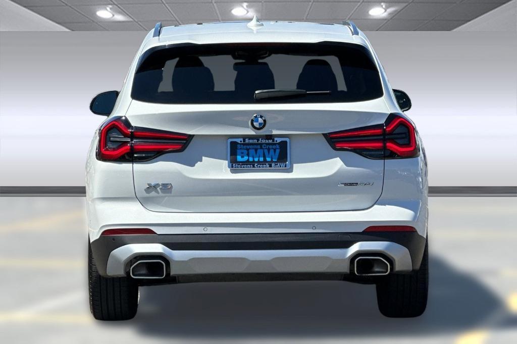 used 2024 BMW X3 car, priced at $38,996
