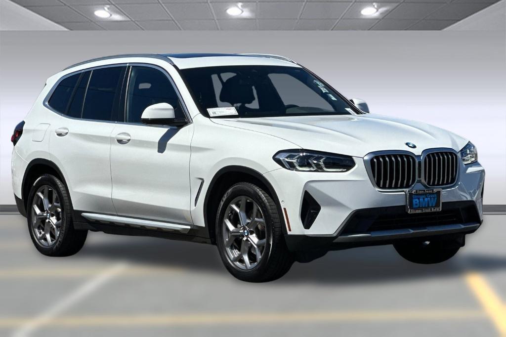 used 2024 BMW X3 car, priced at $38,996