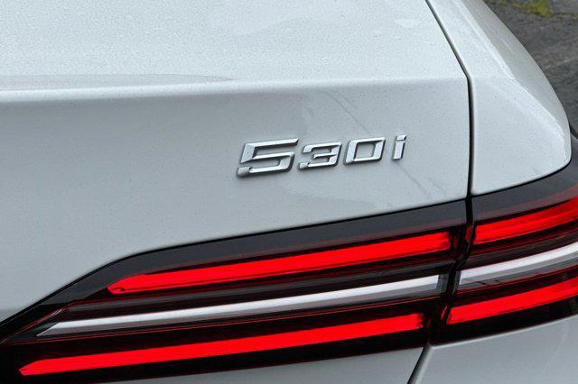 new 2025 BMW 530 car, priced at $65,655