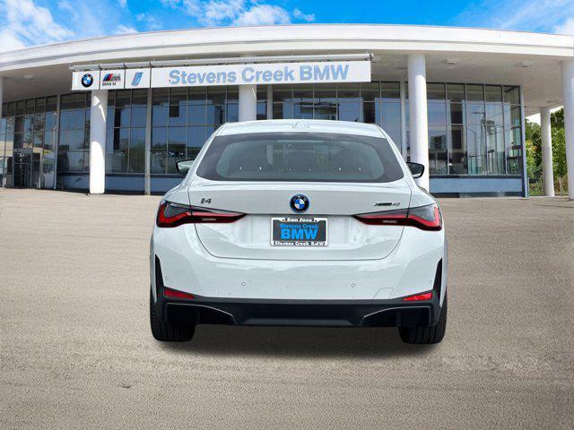 used 2024 BMW i4 Gran Coupe car, priced at $58,073