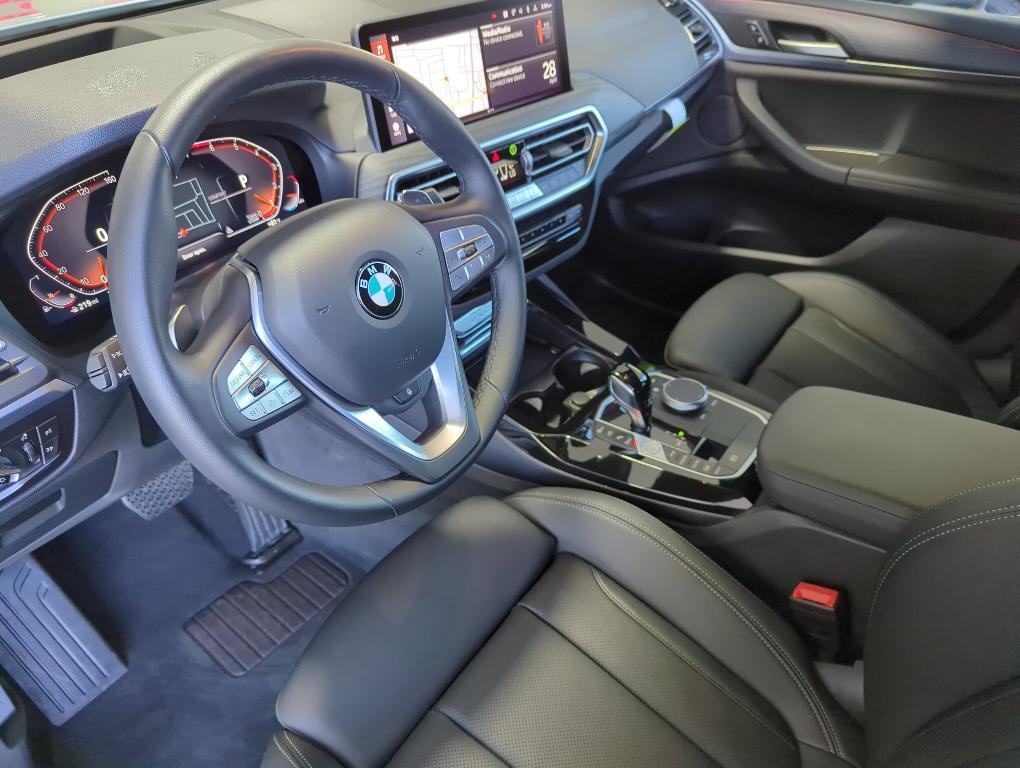 used 2024 BMW X3 car, priced at $47,998