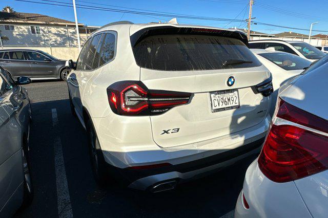 used 2024 BMW X3 car, priced at $55,350