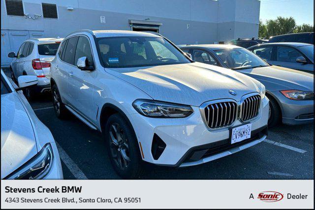 used 2024 BMW X3 car, priced at $55,350