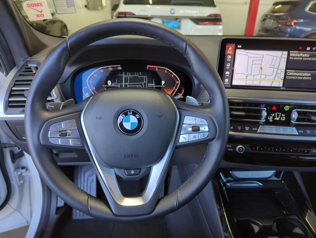 used 2024 BMW X3 car, priced at $47,998