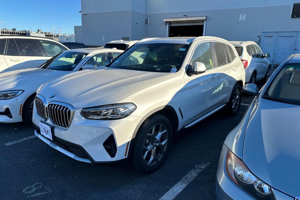 used 2024 BMW X3 car, priced at $55,350