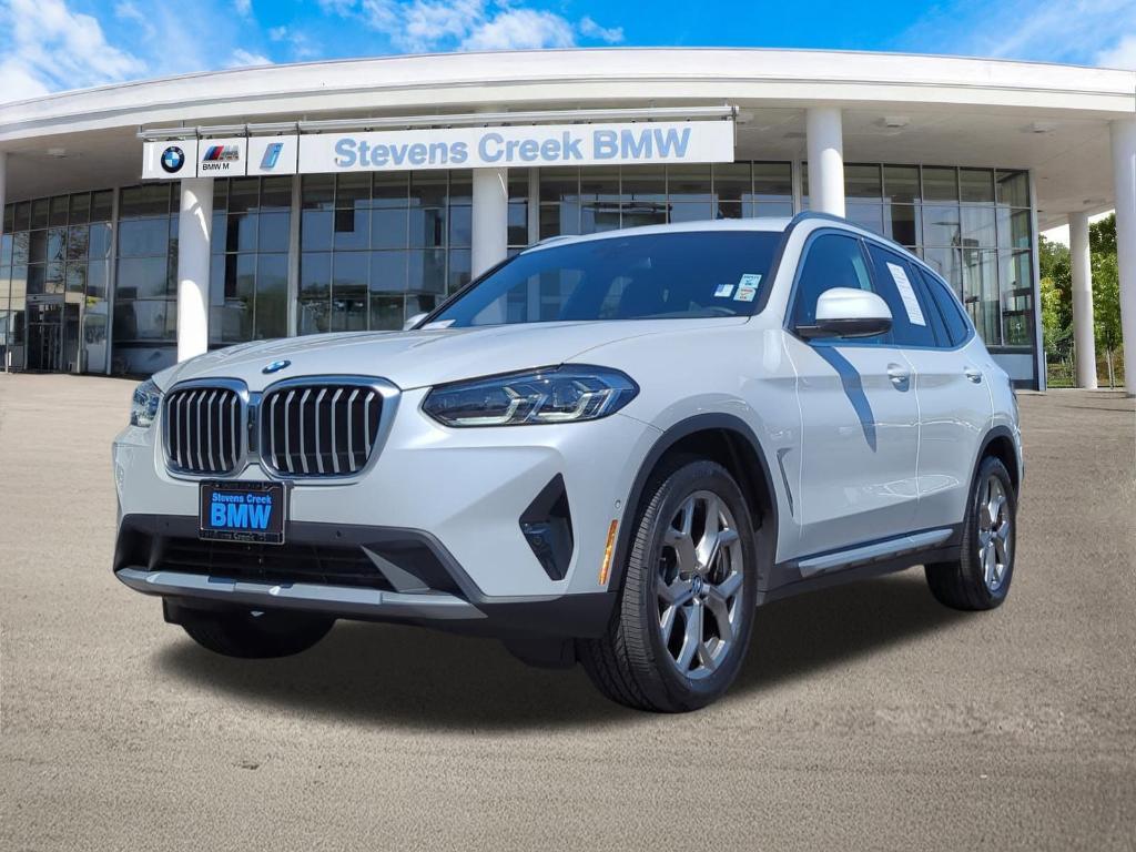 used 2024 BMW X3 car, priced at $47,998