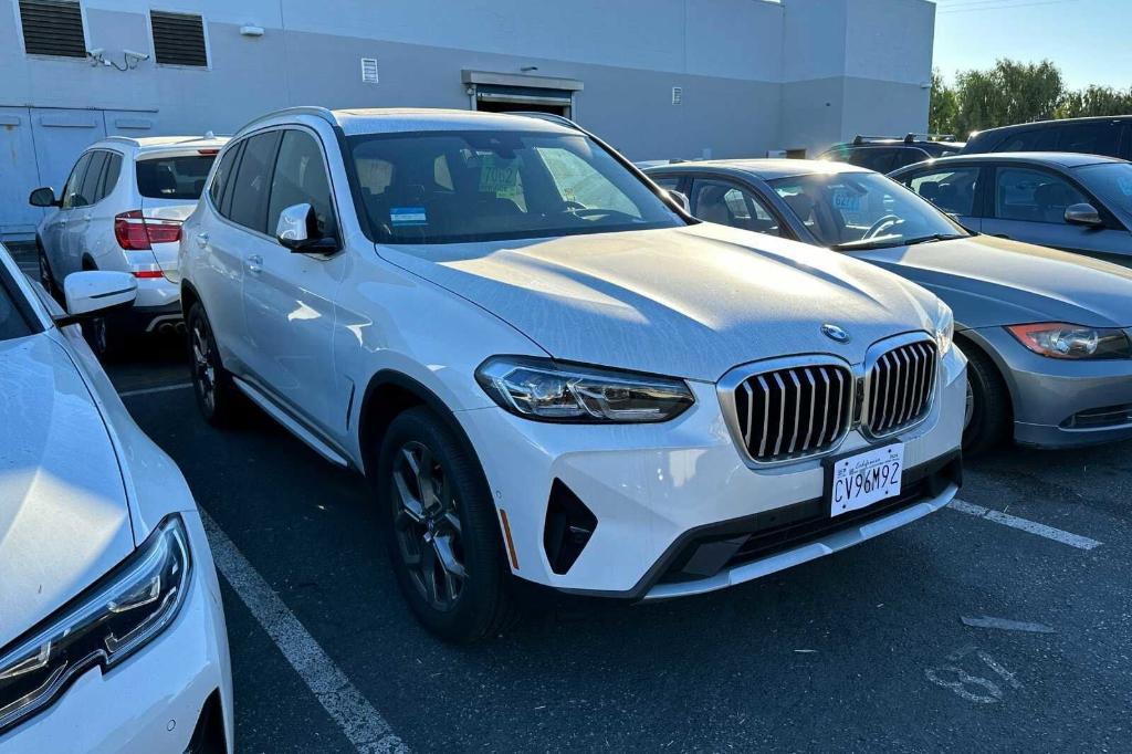 used 2024 BMW X3 car, priced at $55,350