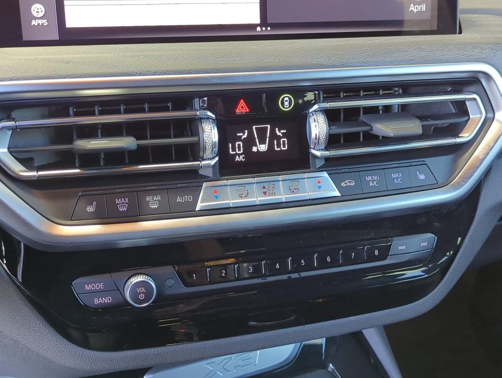 used 2024 BMW X3 car, priced at $47,998