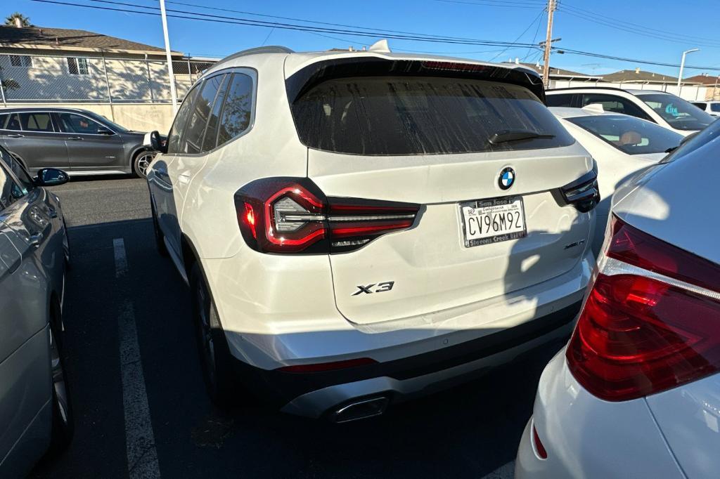 used 2024 BMW X3 car, priced at $55,350