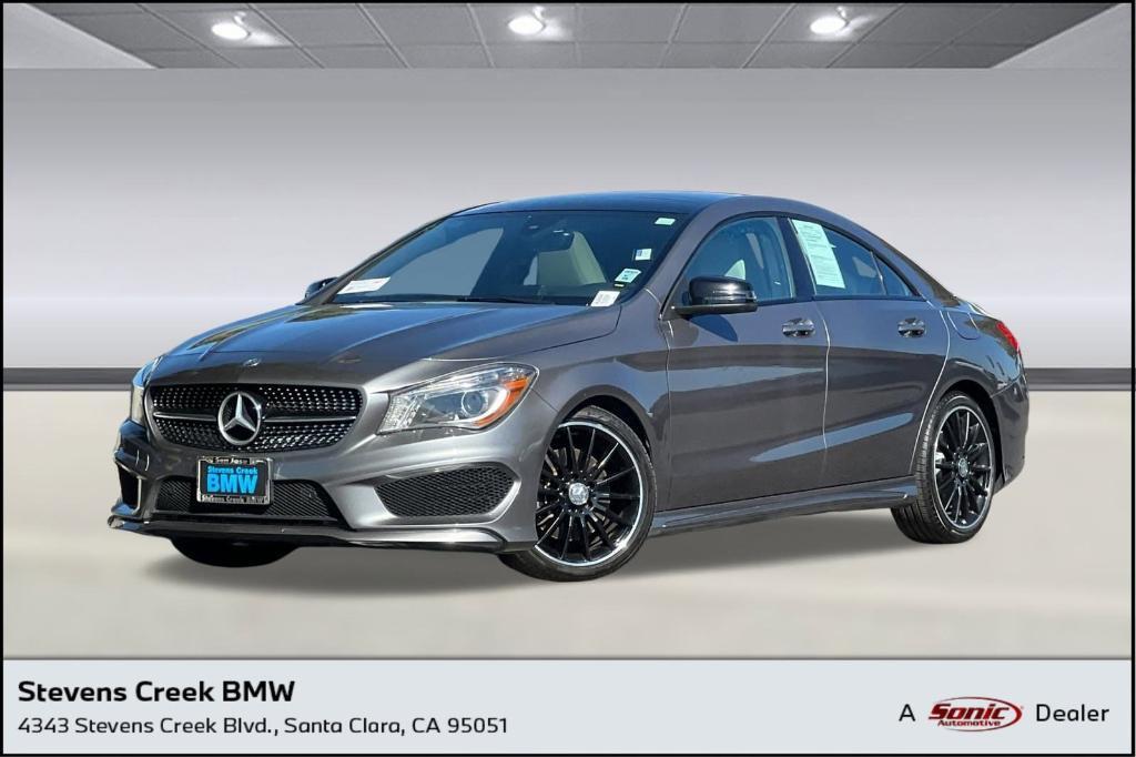 used 2016 Mercedes-Benz CLA-Class car, priced at $13,996