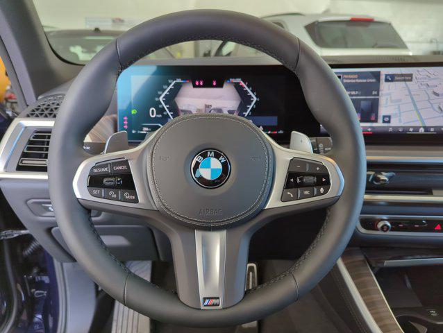 new 2025 BMW X5 car, priced at $82,040