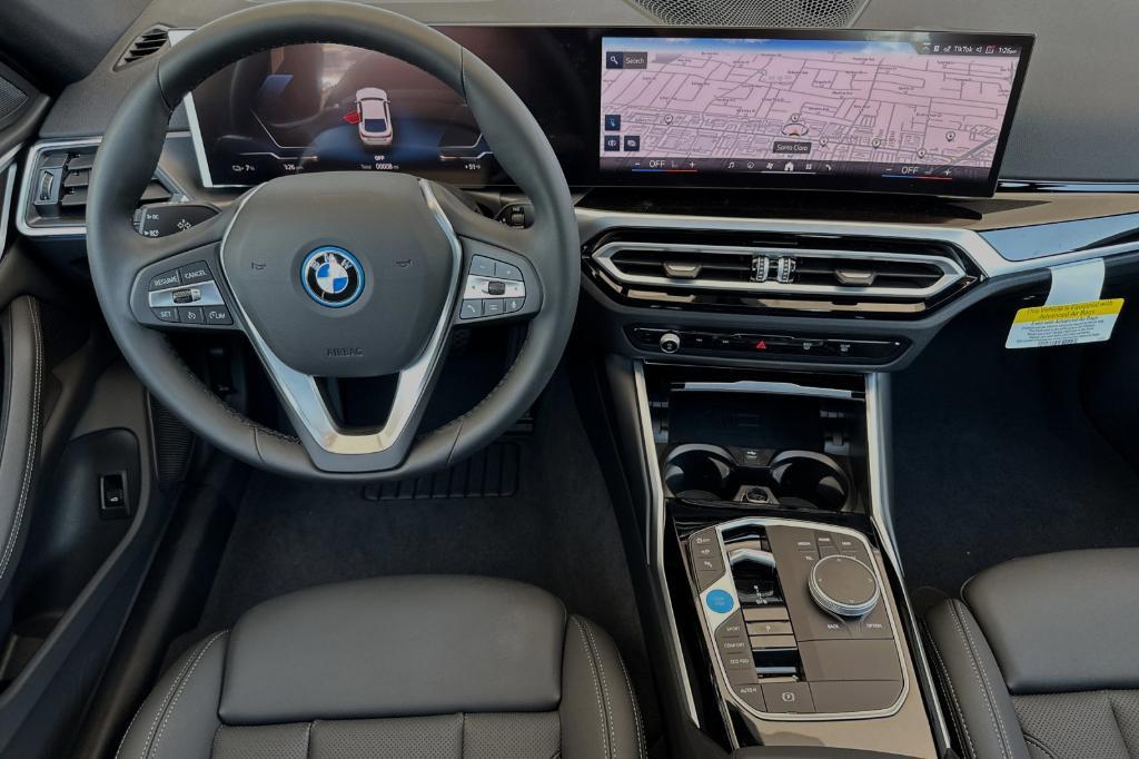 new 2024 BMW i4 Gran Coupe car, priced at $55,400