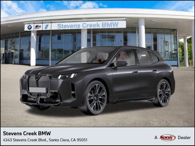 new 2026 BMW iX car, priced at $94,795