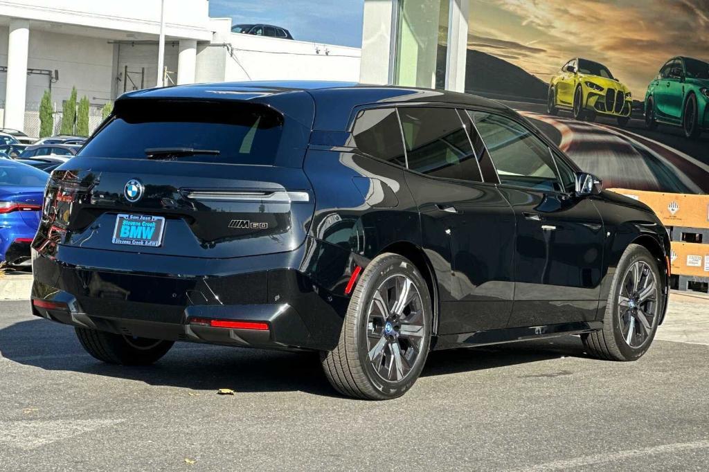 new 2025 BMW iX car, priced at $115,800