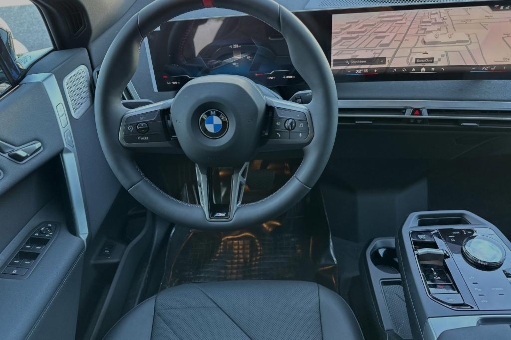 new 2025 BMW iX car, priced at $115,800