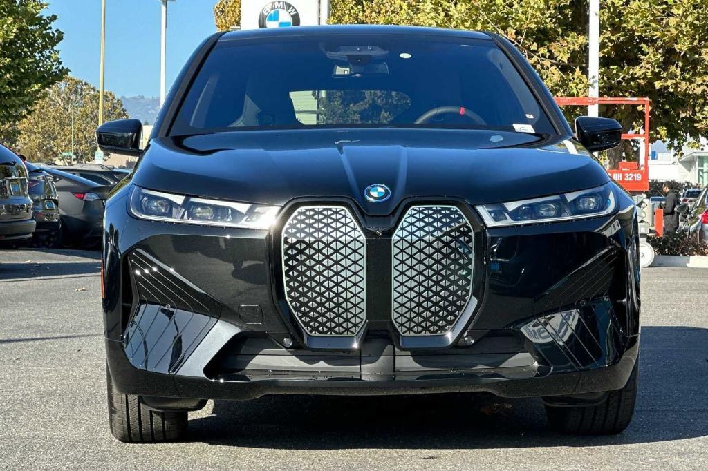 new 2025 BMW iX car, priced at $115,800