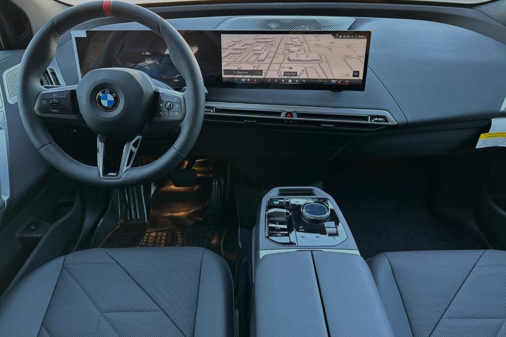 new 2025 BMW iX car, priced at $115,800