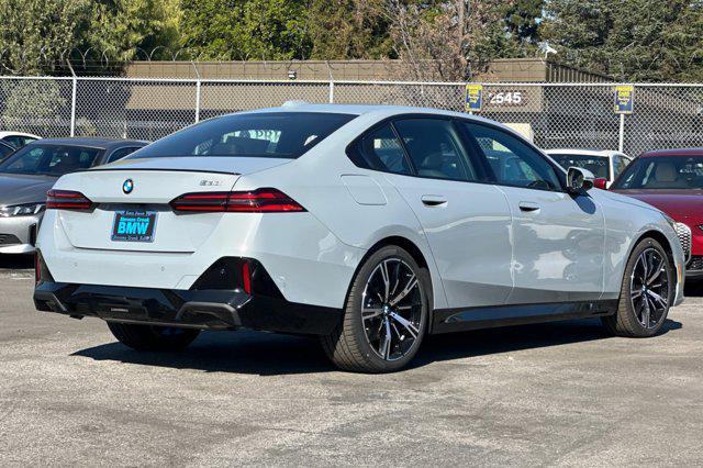 new 2025 BMW 530 car, priced at $71,155