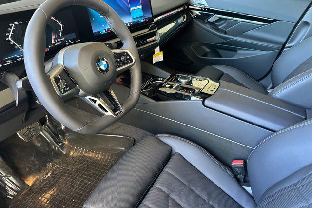 new 2025 BMW 530 car, priced at $71,155