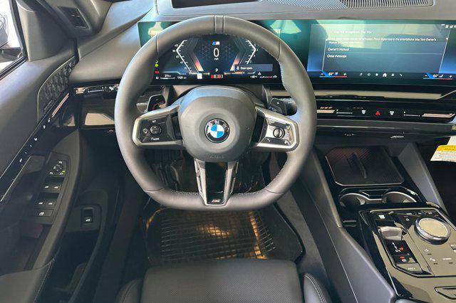 new 2025 BMW 530 car, priced at $71,155