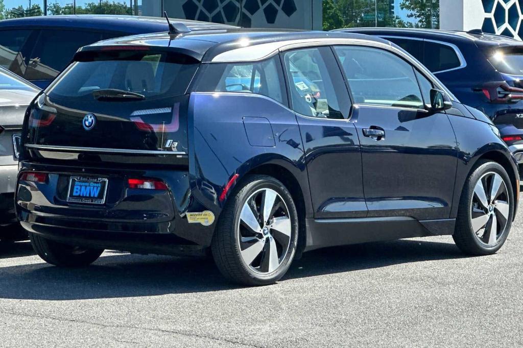 used 2021 BMW i3 car, priced at $23,499