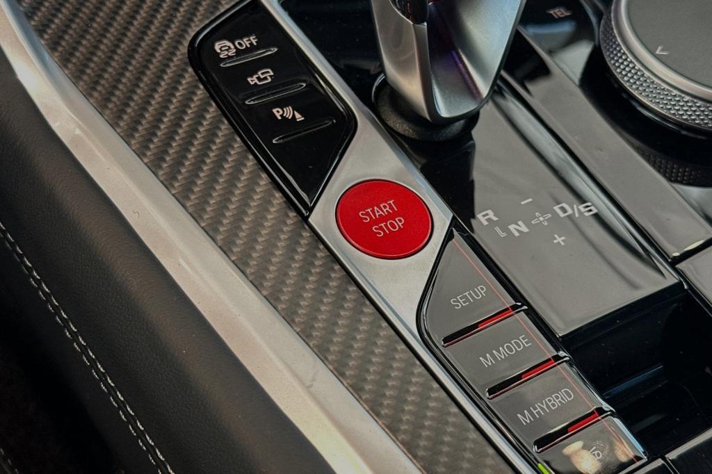 used 2025 BMW XM car, priced at $145,782