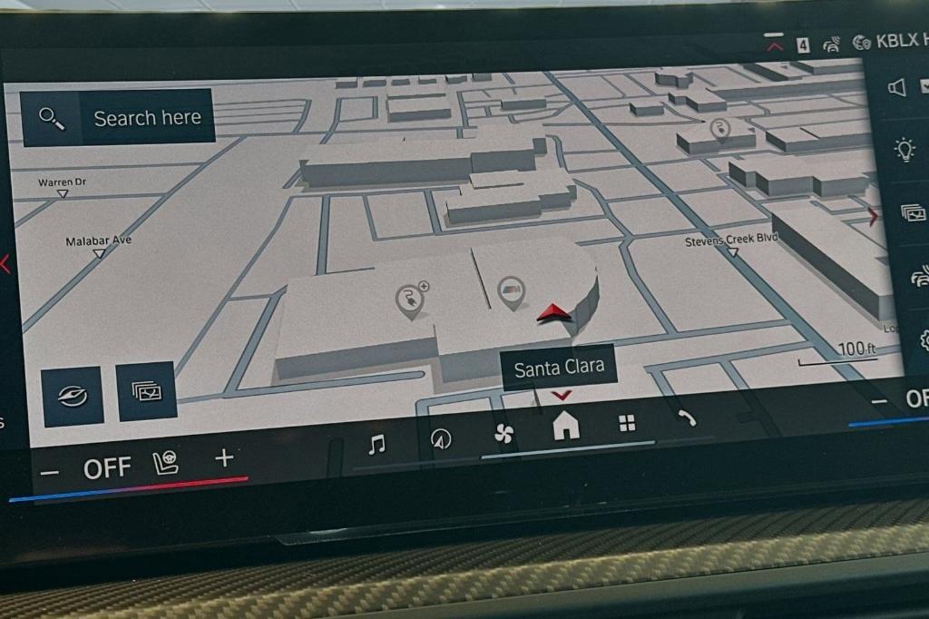 used 2025 BMW XM car, priced at $145,782