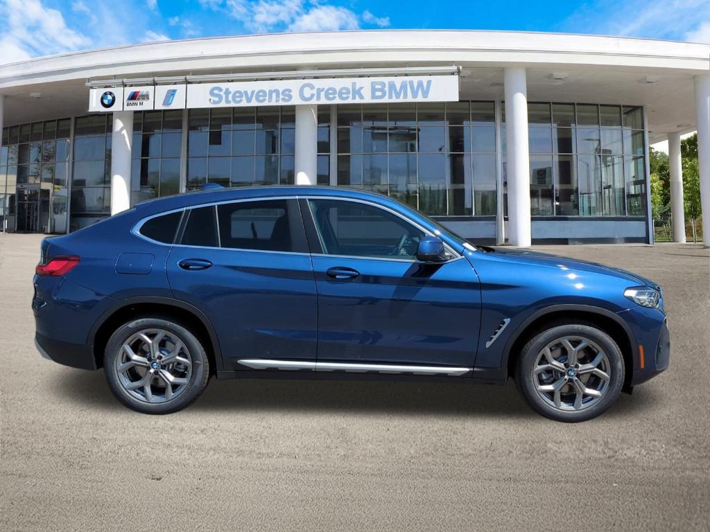 new 2025 BMW X4 car, priced at $61,790