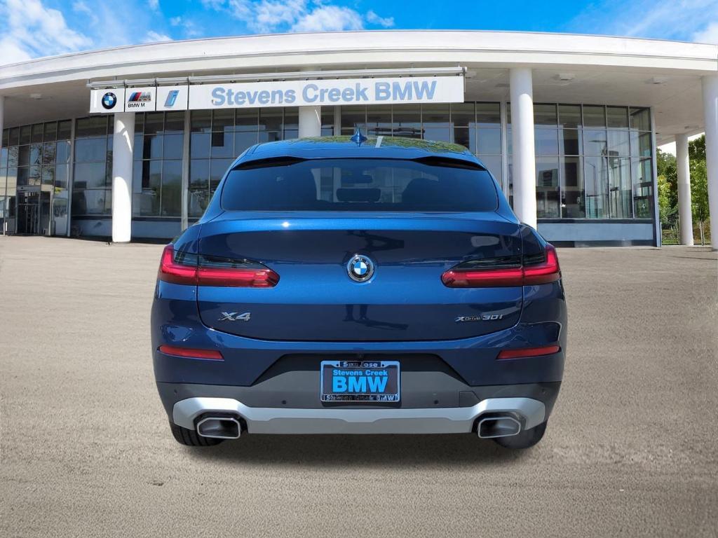 new 2025 BMW X4 car, priced at $61,790