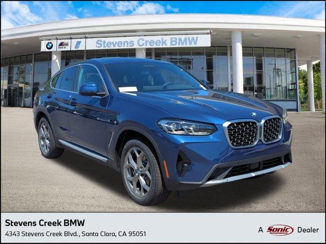new 2025 BMW X4 car, priced at $61,790