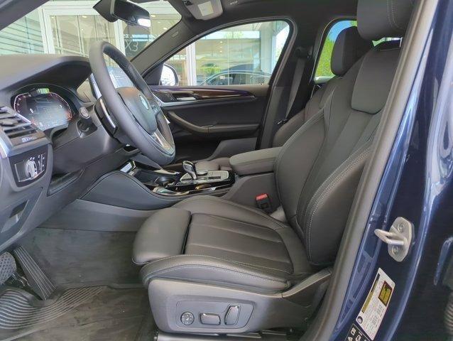new 2025 BMW X4 car, priced at $61,790