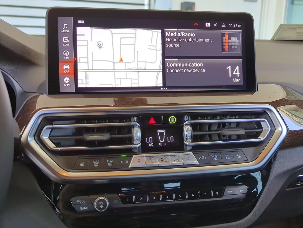 new 2025 BMW X4 car, priced at $61,790