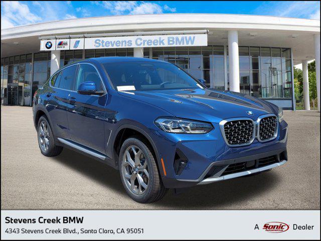 new 2025 BMW X4 car, priced at $61,790
