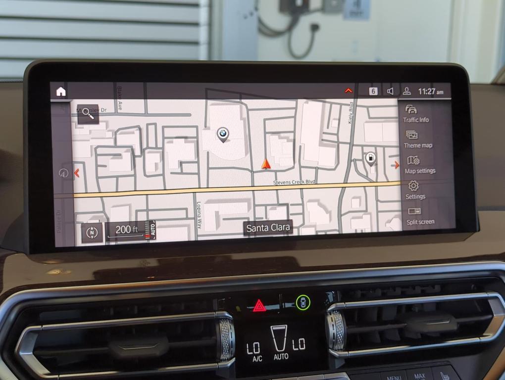 new 2025 BMW X4 car, priced at $61,790