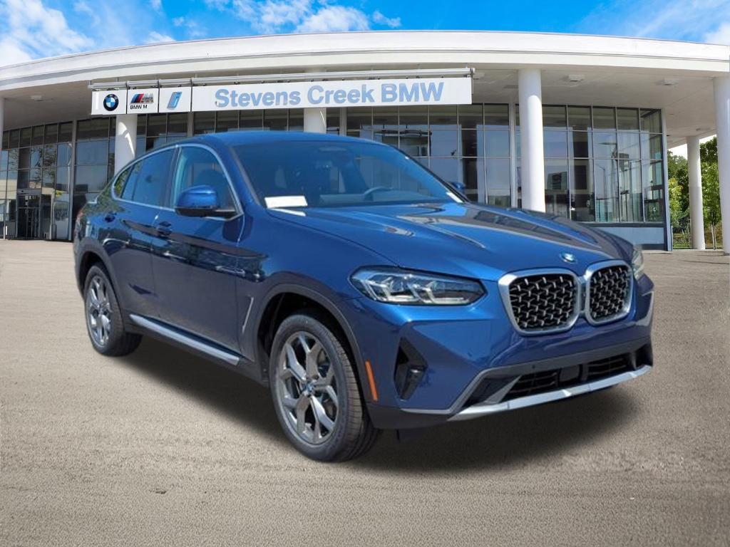 new 2025 BMW X4 car, priced at $61,790