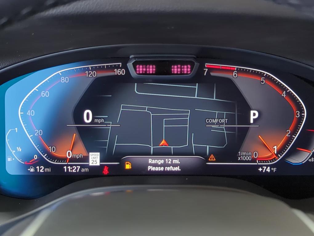 new 2025 BMW X4 car, priced at $61,790